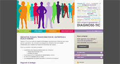 Desktop Screenshot of diagnose-tic.com