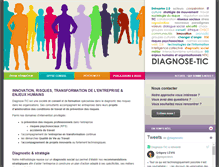 Tablet Screenshot of diagnose-tic.com